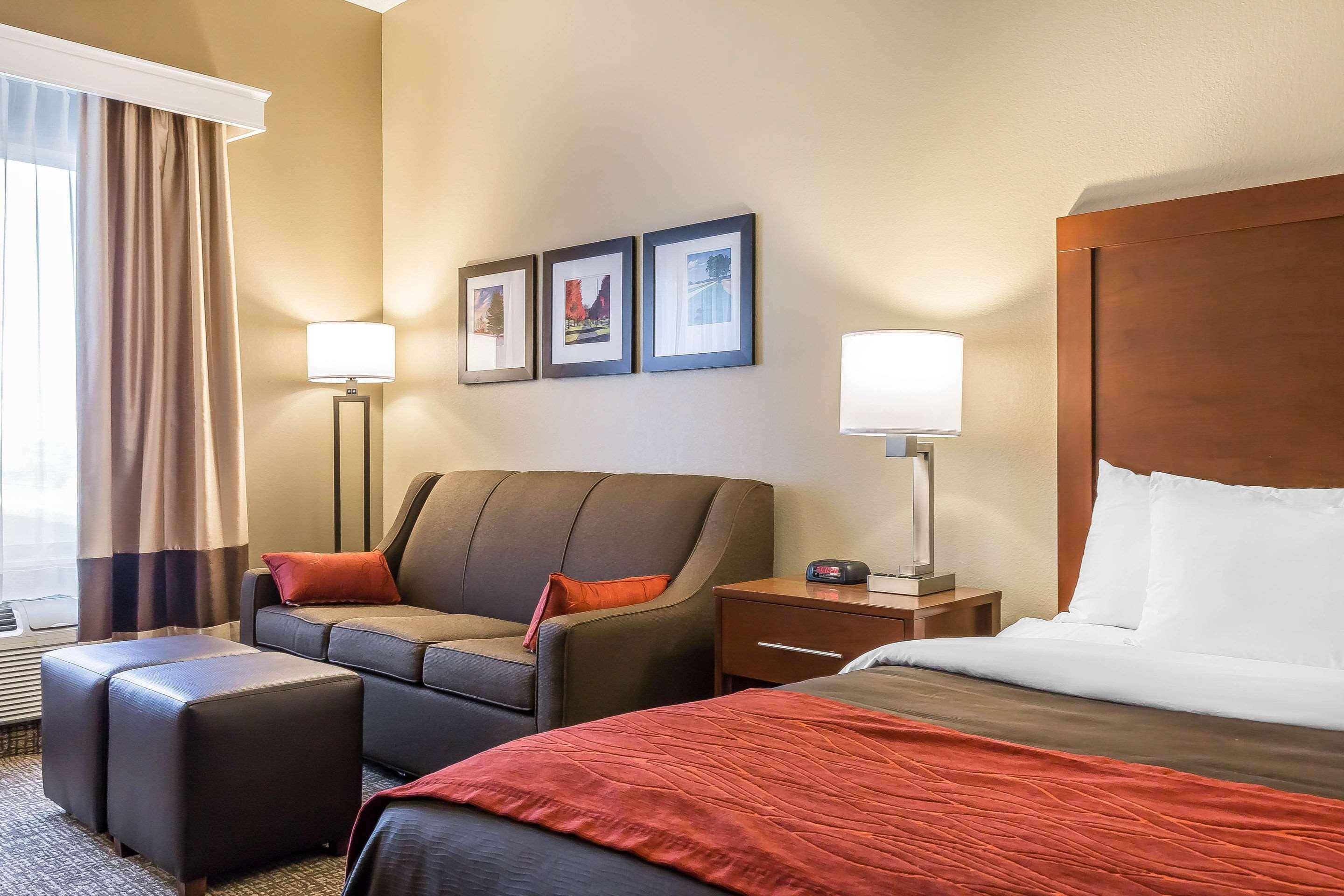 Comfort Inn Frederick Esterno foto