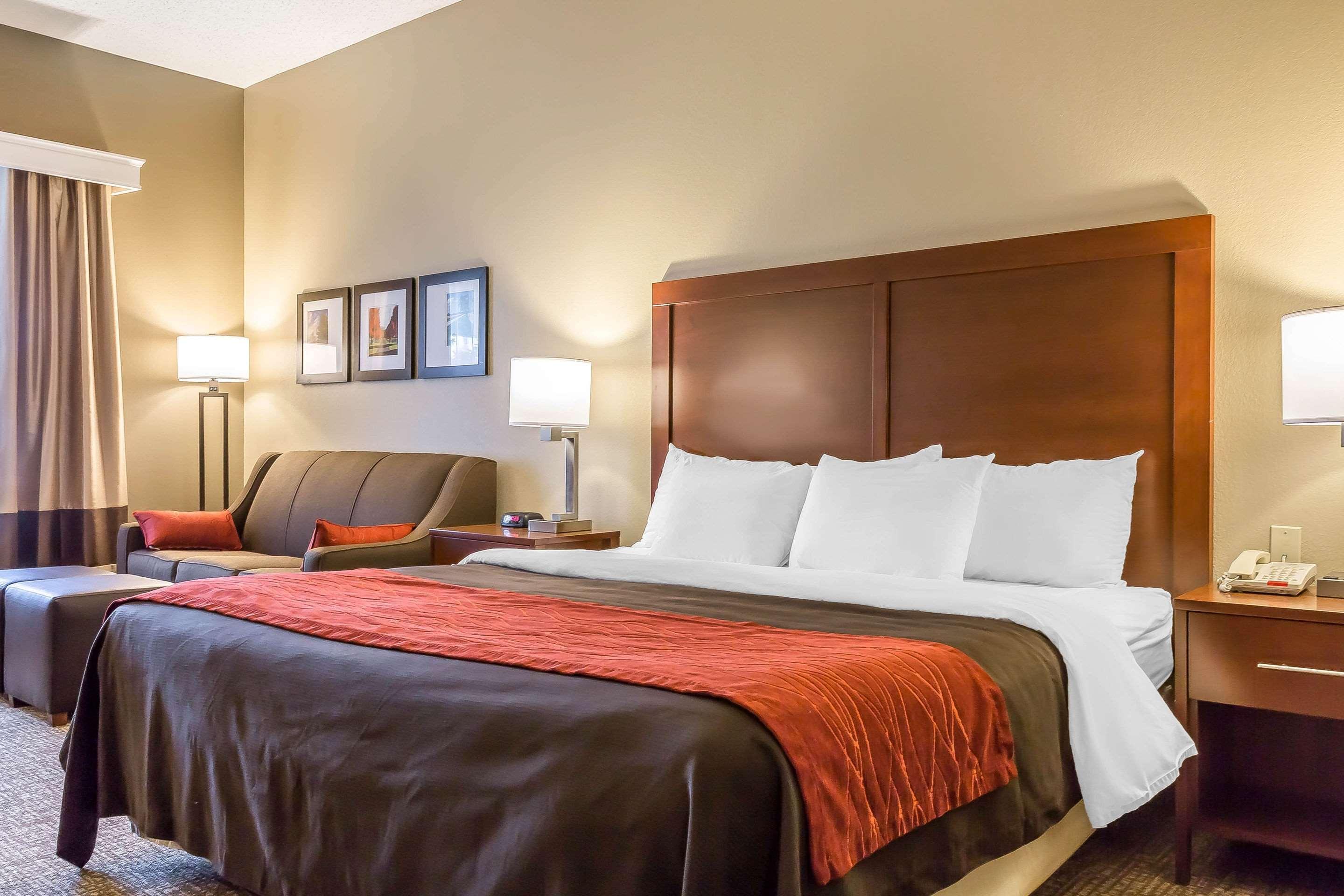 Comfort Inn Frederick Esterno foto