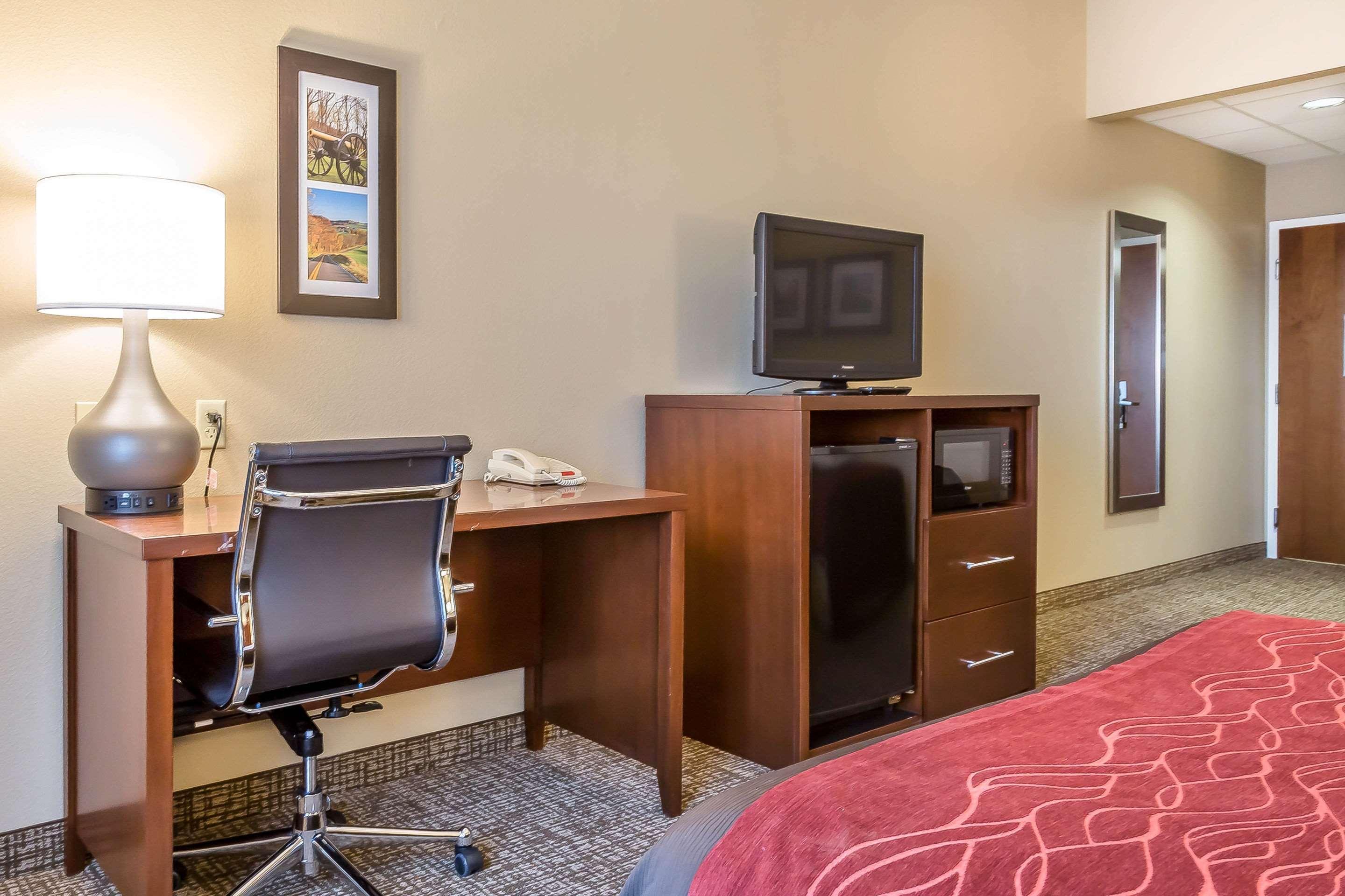 Comfort Inn Frederick Esterno foto