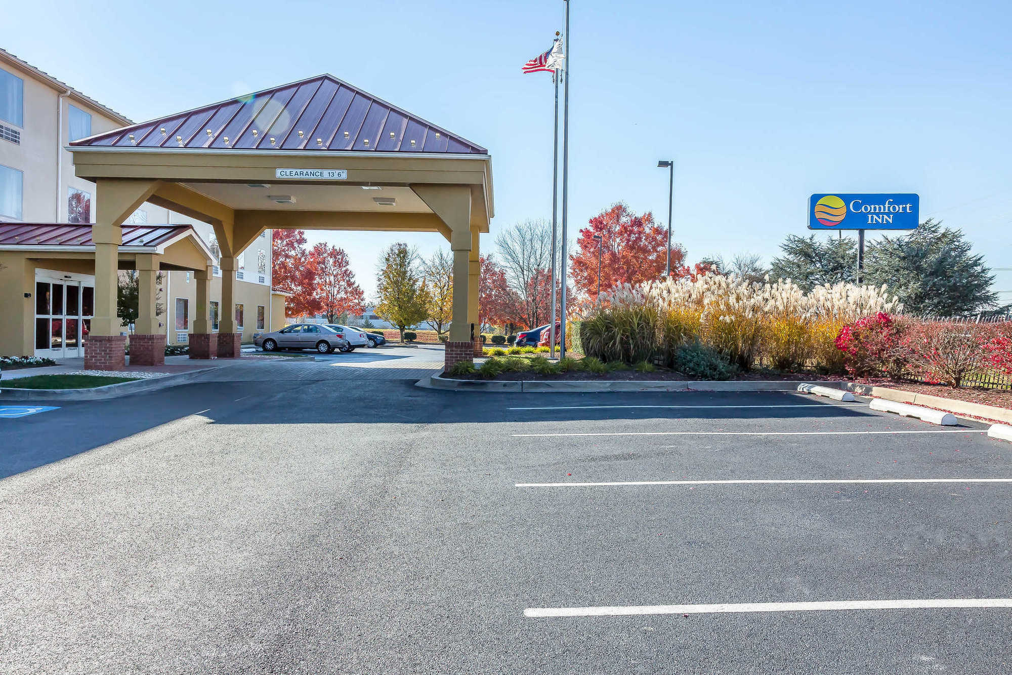 Comfort Inn Frederick Esterno foto