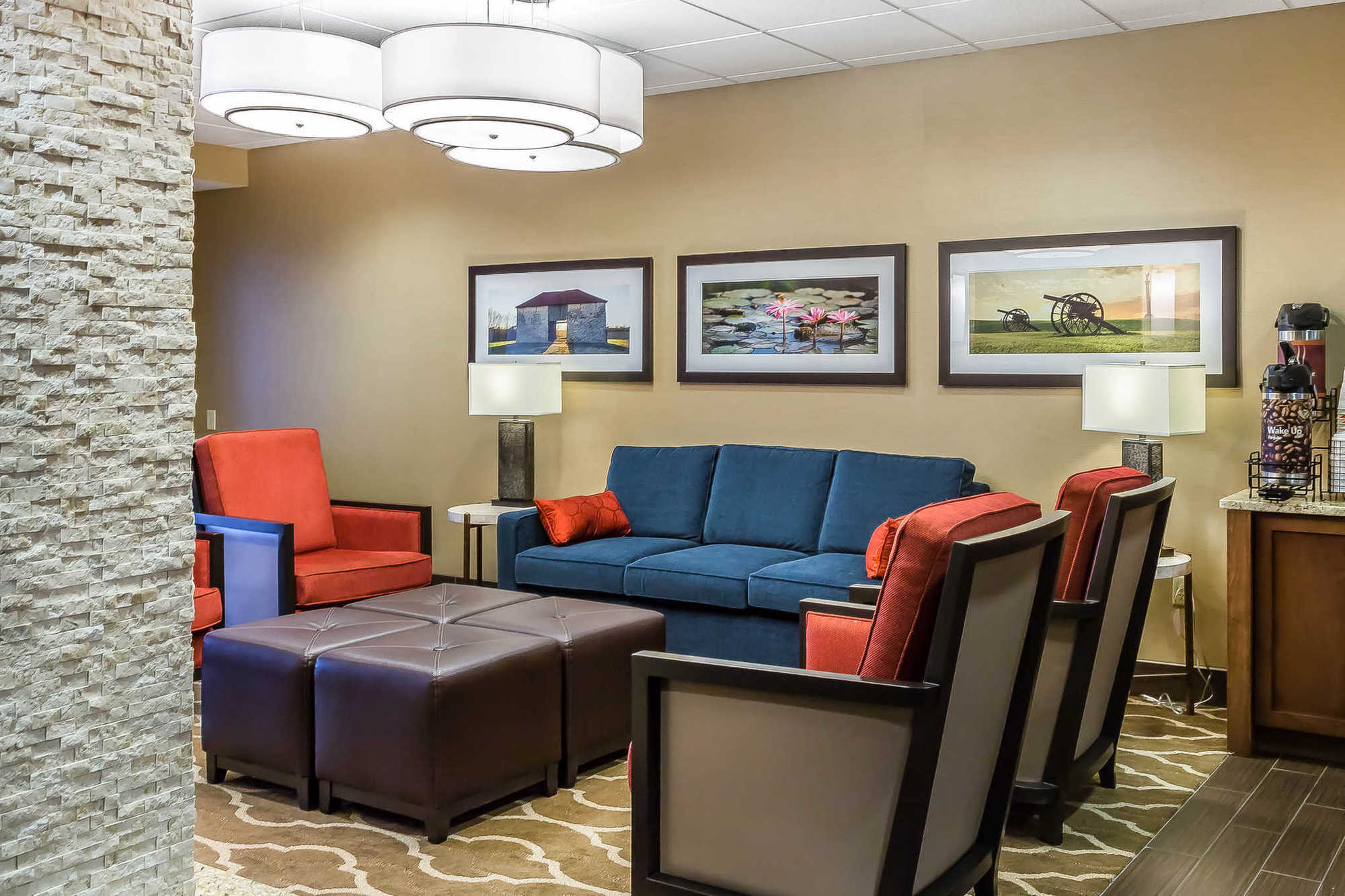 Comfort Inn Frederick Interno foto
