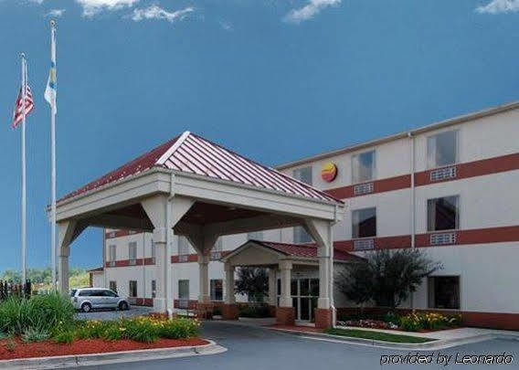 Comfort Inn Frederick Esterno foto